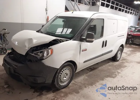2015 Ram Promaster City Tradesman z USA, uszkodzony, nr VIN ZFBERFAT6F6A54017